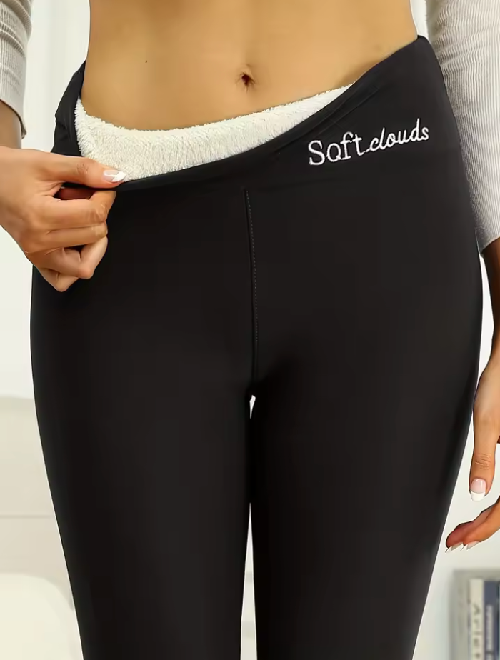 Cozy Elegance Fleece-Lined Leggings™