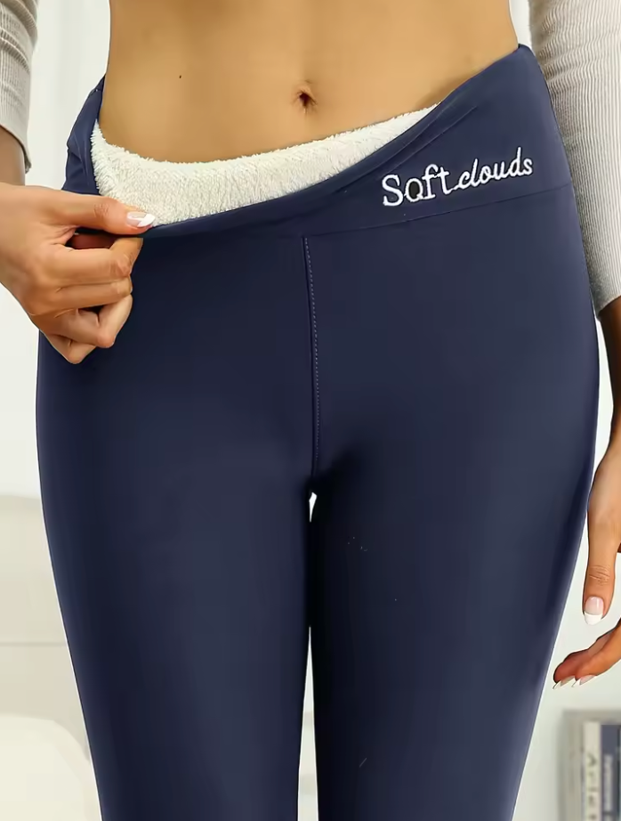 Cozy Elegance Fleece-Lined Leggings™