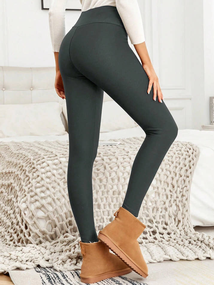 Cozy Elegance Fleece-Lined Leggings™