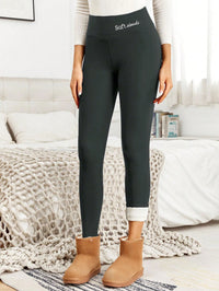 Cozy Elegance Fleece-Lined Leggings™