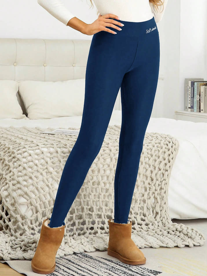 Cozy Elegance Fleece-Lined Leggings™