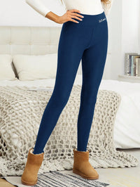 Cozy Elegance Fleece-Lined Leggings™