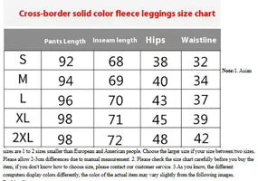 Cozy Elegance Fleece-Lined Leggings™