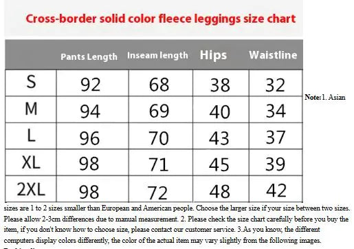 Cozy Elegance Fleece-Lined Leggings™